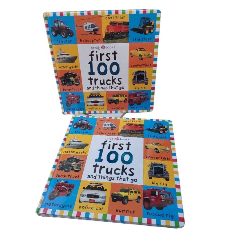 PRIDDY BOOKS - BIG BOARD BOOK: FIRST 100 TRUCKS AND THINGS THAT GO