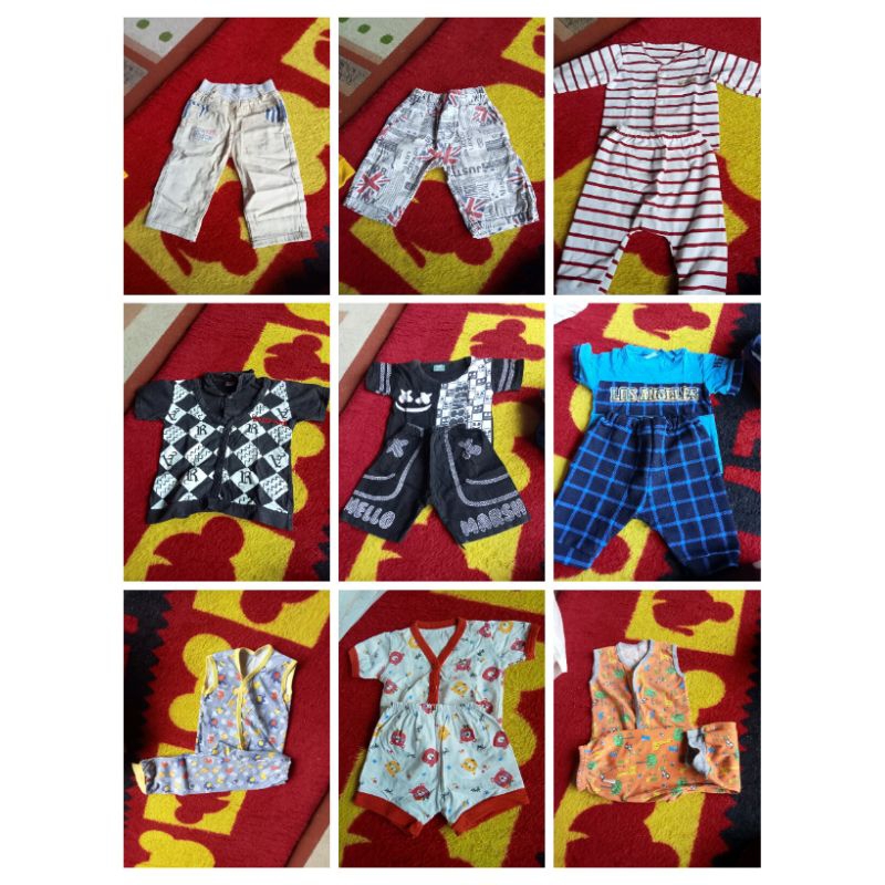 Baju Bayi Gratis (Hibah)