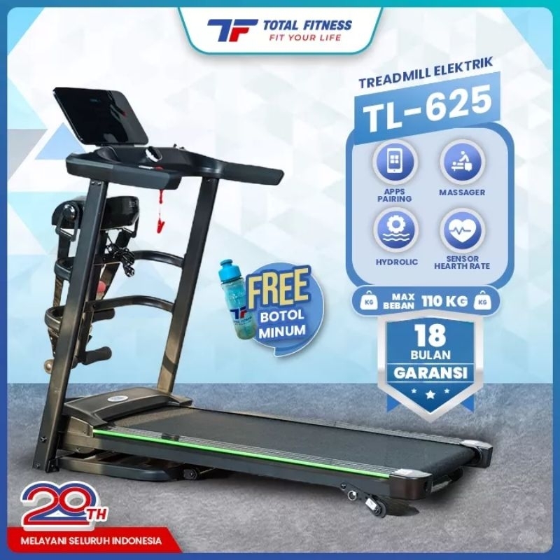 TREADMILL ELEKTRIK TL 625 MULTIFUNGSI