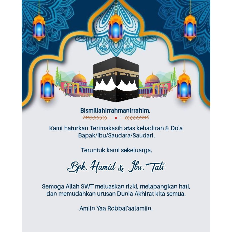 

stiker walimatus safar (isi 50) - stiker sukuran haji dan umroh - stiker tasyakuran - stiker ucapan ibadah haji dan umroh