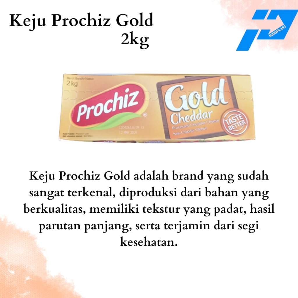 

Keju Parut/Keju Prochiz Gold 2kg