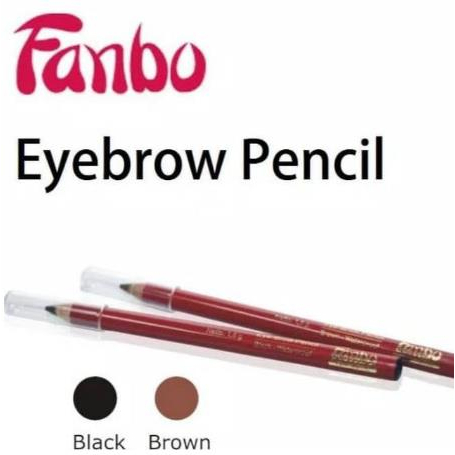 ^ KYRA ^ Fanbo Pensil Alis Fantastic Eyebrow Pencil Eye Studio Collection Kosmetik Mata Brown Black