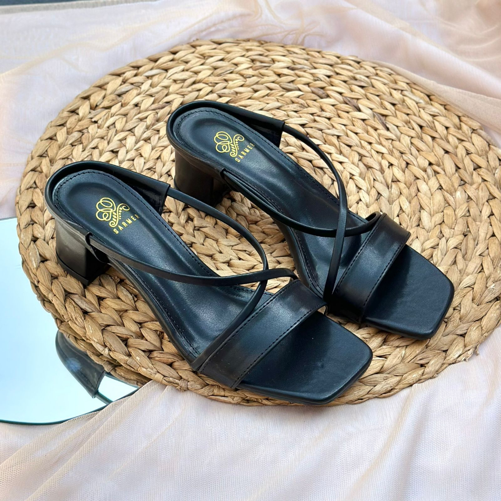 SARMER - REYANA HEELS BLACK