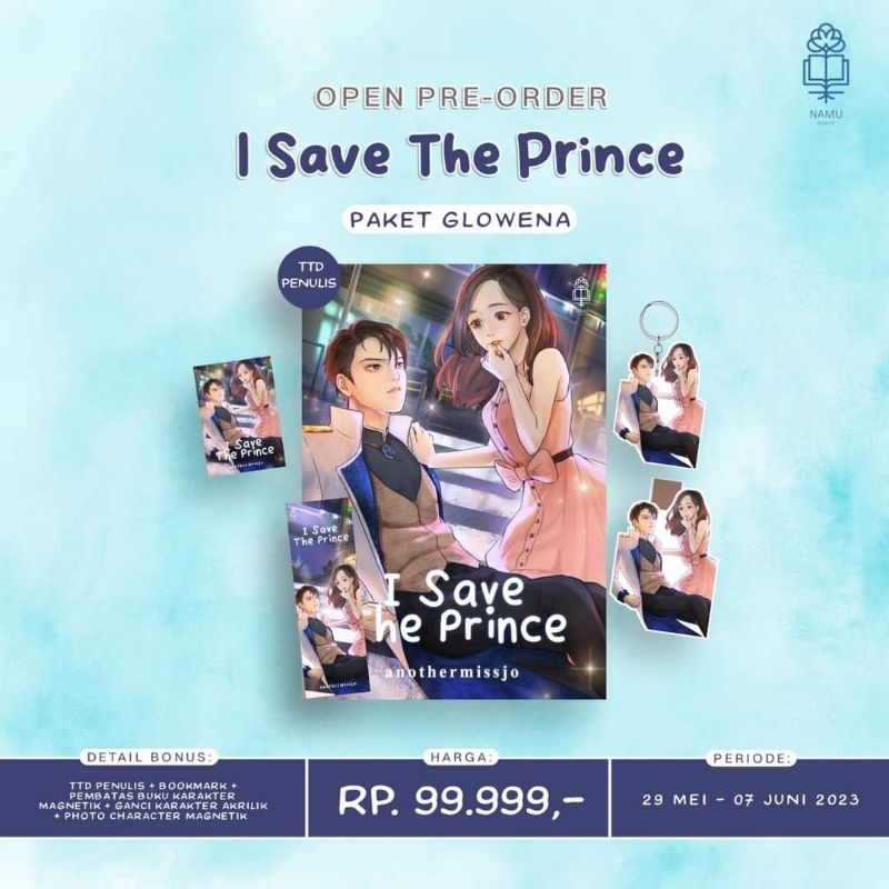 NOVEL I SAVE THE PRINCE - ANOTHERMISSJO