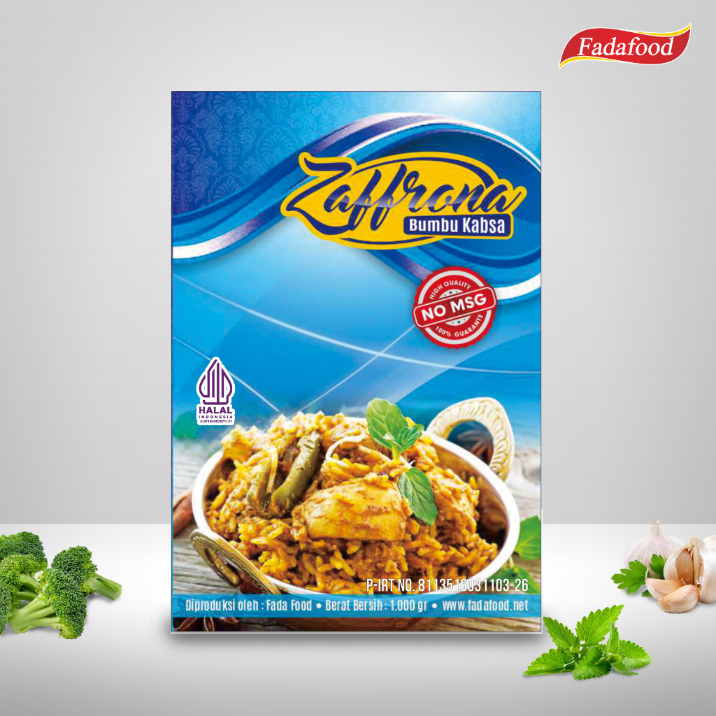 

BUMBU KABSAH ZAFFRONA