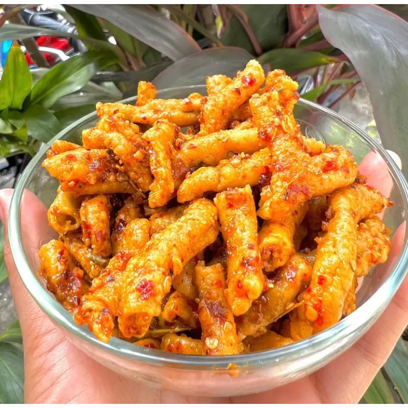 

usus crispy geprek 120gr