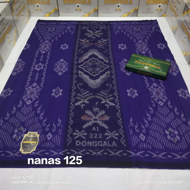 (ORIGINAL) SARUNG DONGGALA NANAS ORIGINAL DI JAMIN TERMURAH