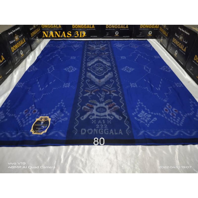 (ORIGINAL) SARUNG DONGGALA NANAS ORIGINAL DI JAMIN TERMURAH