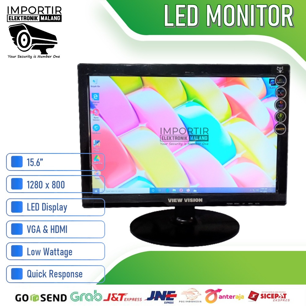 LED Monitor 15 " - IEM