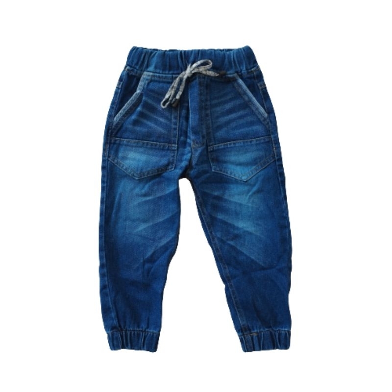 Joger Jeans Anak Panjang  468 (1_4 Thn)