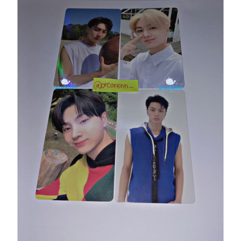 ALL ABOUT Official Photocard poca and merch ENHYPEN JAY : JAY Hologram Odysseus/HOLO ODY/JAY OTOT, J