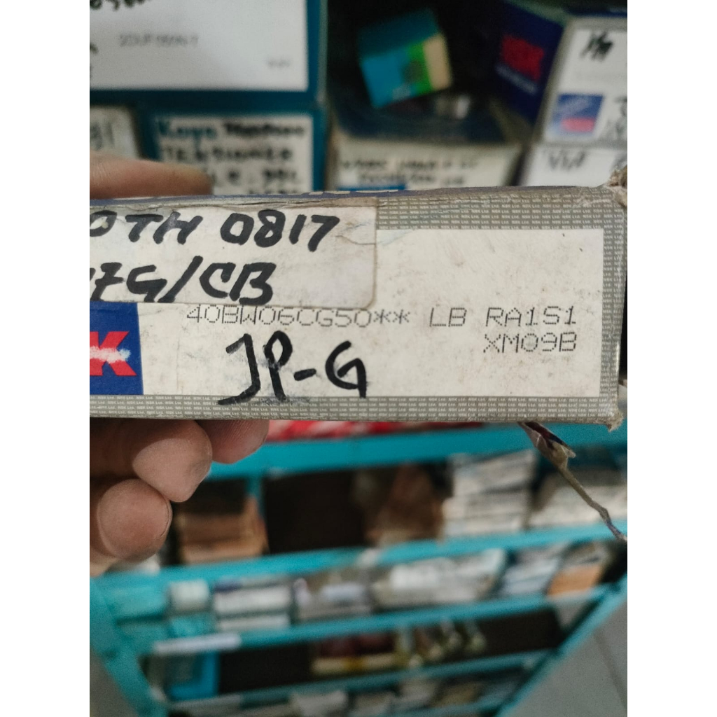 Klahar Bearing Laher Roda Belakang Panther 40BW06CG50