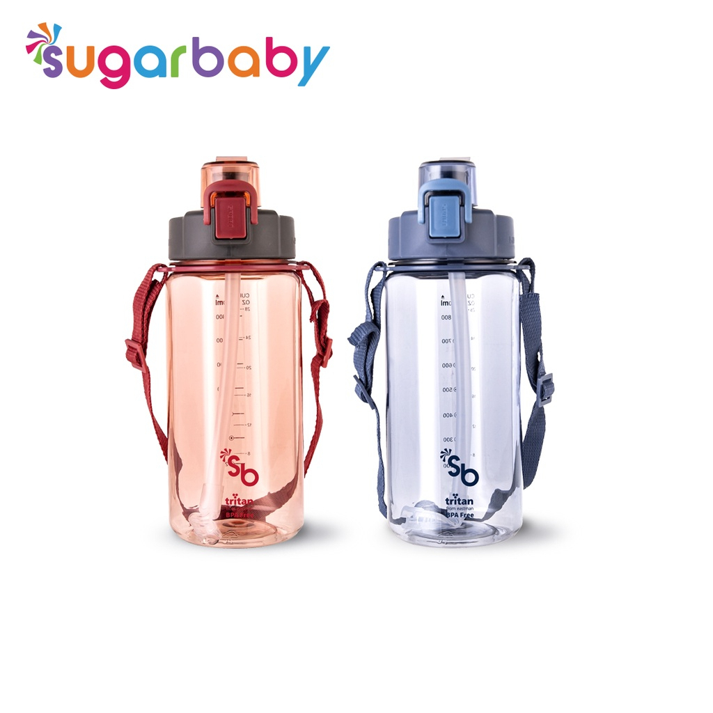 Sugar Baby Replacement Straw &amp; Kit For Tritan Fit Bottle TFBR1050