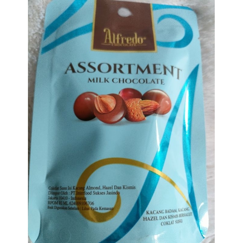 Alfredo Milk Chocolate/Coklat Susu