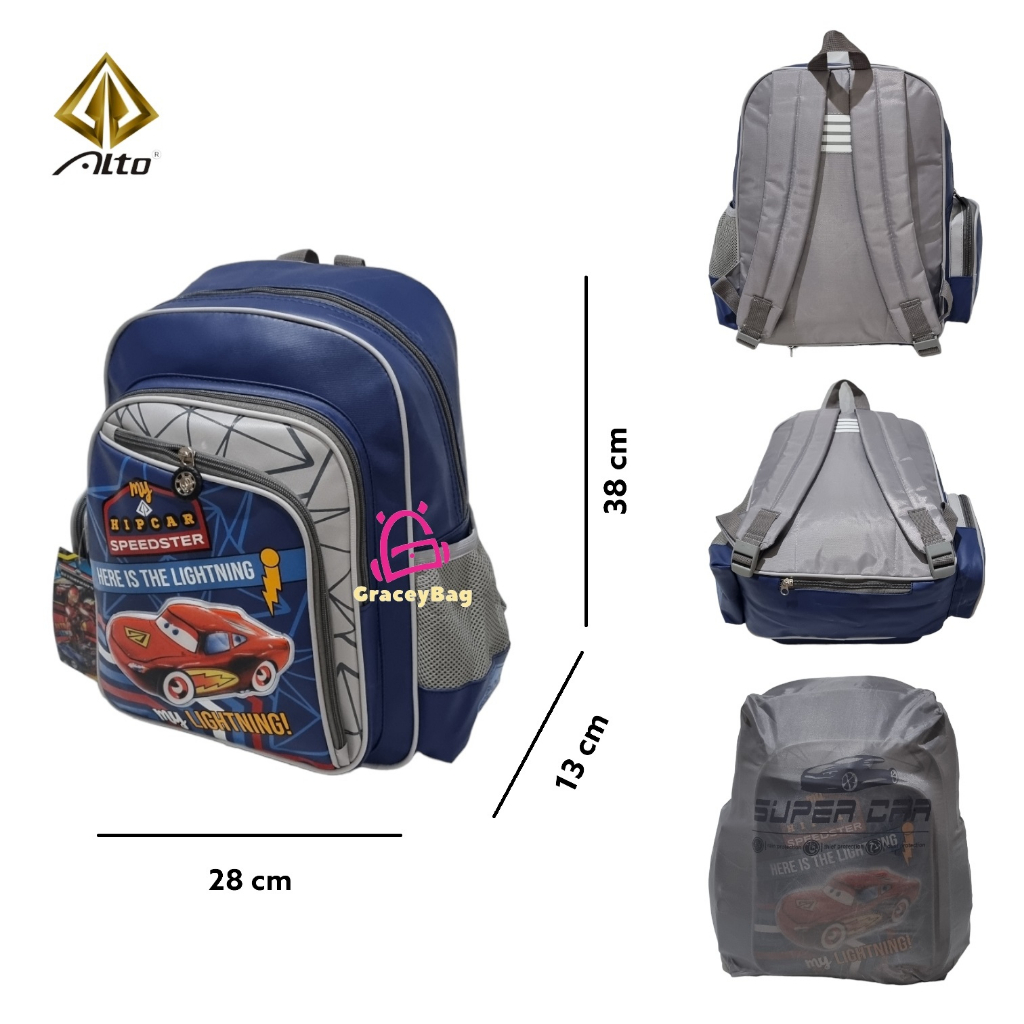 GB-41910M/41710M Tas Ransel Sekolah Anak Laki Alto