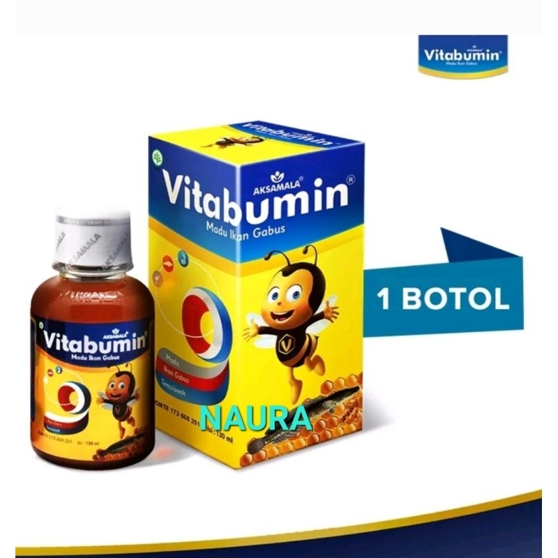 VITABUMIN MADU IKAN GABUS VITAMIN ANAK