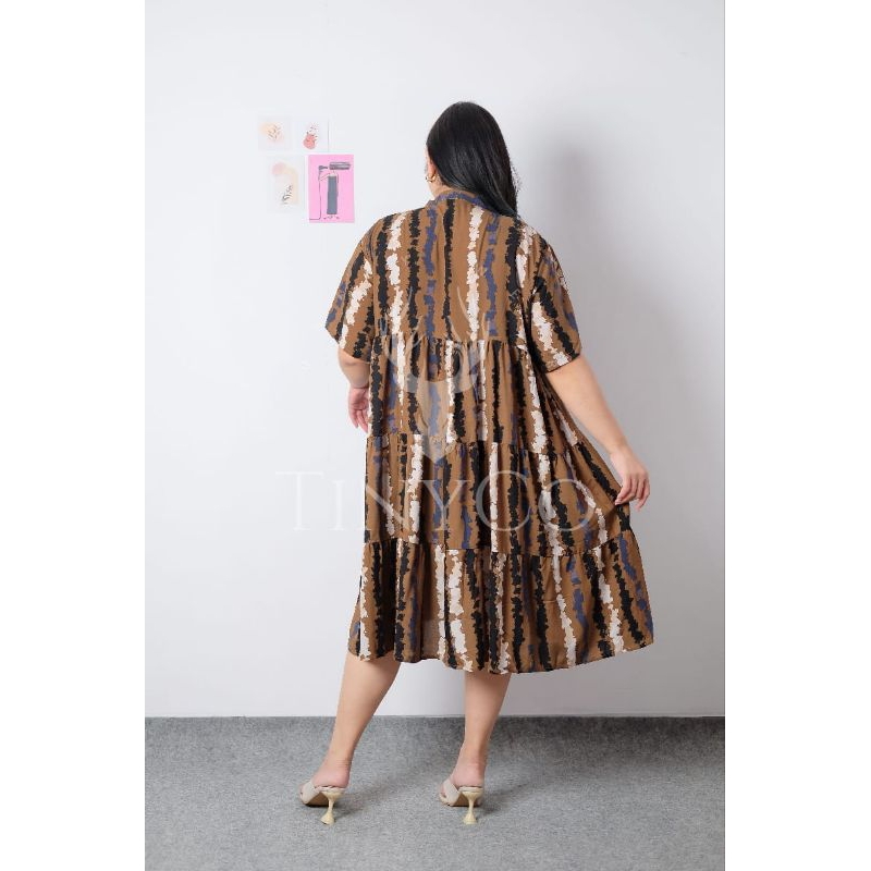 TESSA DRESS JUMBO RAYON || BUMIL DAN BUSUI FREINDLY