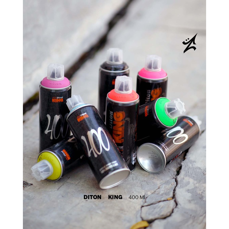 

Diton King 400ml | cat semprot - Warna 1 | Grafiiti & Art