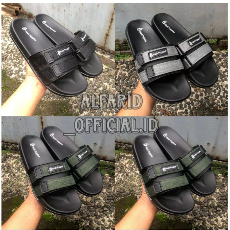 BEST SELLER!!SENDAL SLIP ON PRIA DAN WANITA SENDAL SLIDE WEBING