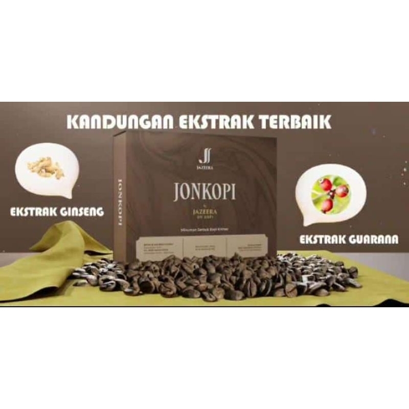 

JONKOPI DARI JAZEERA RAJANYA KOPI