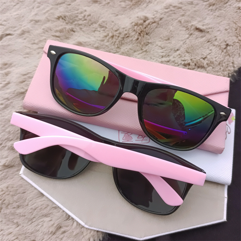 Kacamata Wanita/Pria Frame fashion candy color sunglasses/ Kacamata Matahari Fashion Aksesoris