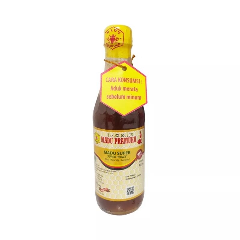 

MADU SUPER 350ML / MADU ASLI / MADU PRAMUKA