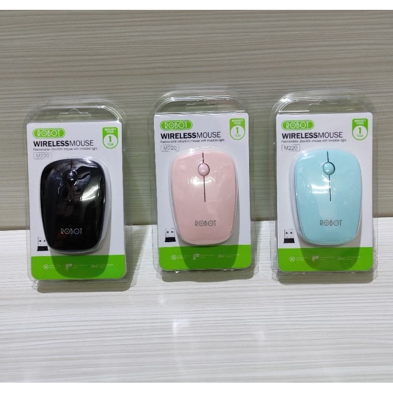 Mouse Robot wireless M220