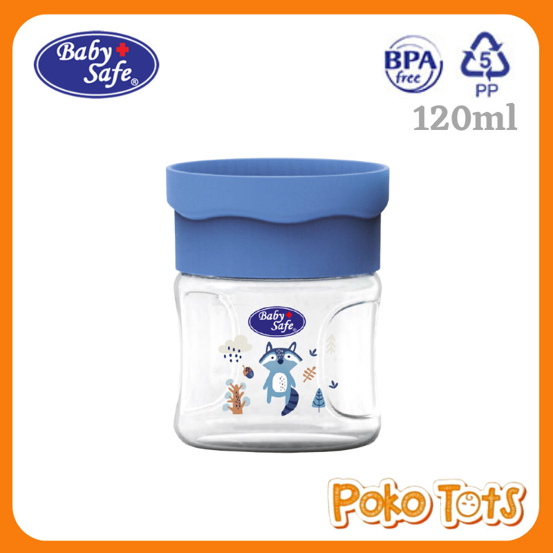 Baby Safe Food Container 120ml Tempat Wadah Susu Bubuk Bayi Baby Food Storage Container WHS