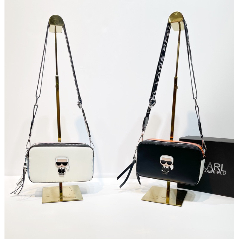 Tas Selempang Wanita import Karl LGF Snapshot Bag - 2328/519-1# - 2300#
