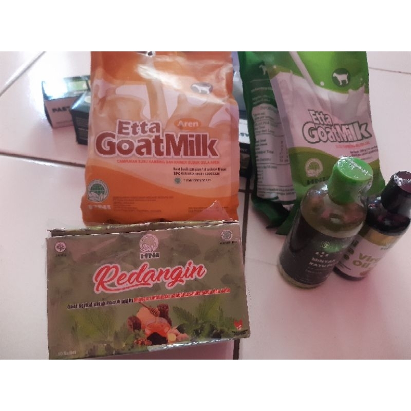 

Goat milk HNI Gula Aren