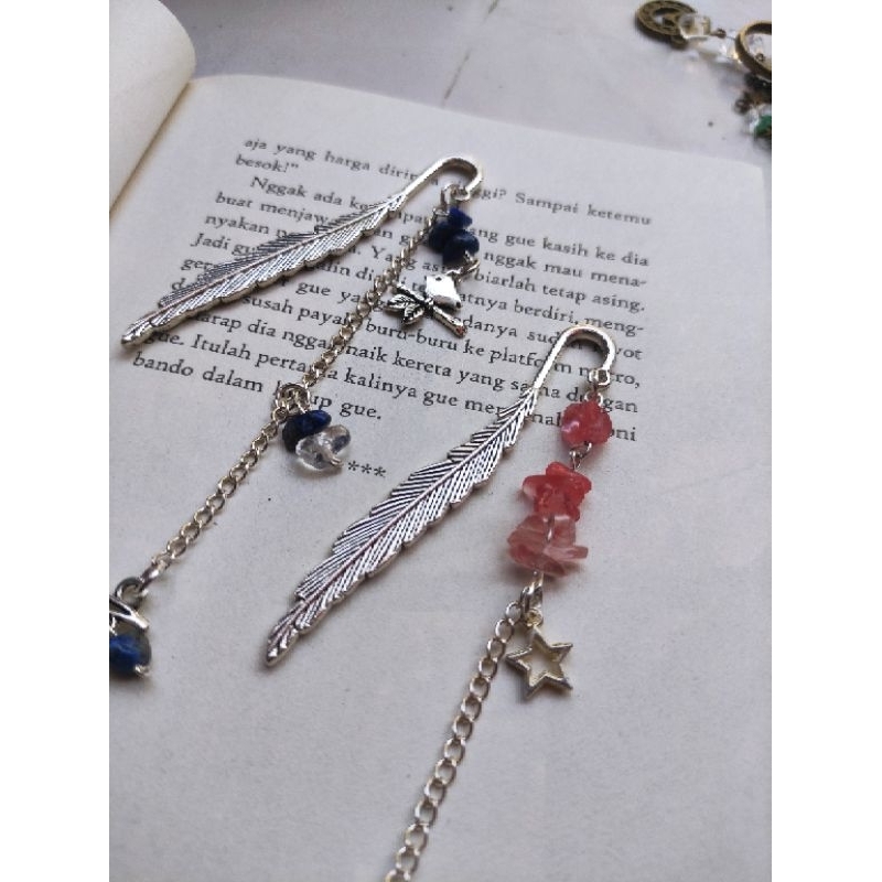

Bookmark Aesthetic Metal Cantik | Pembatas Buku Aesthetic Metal Cantik