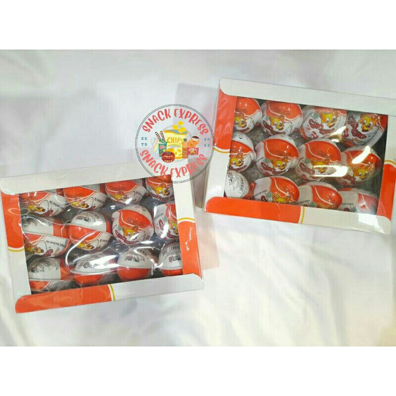 

Cho Cho Joy Coklat Telur isi 12 pcs @20g