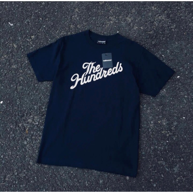 THE HUNDREDS - SLANT LOGO