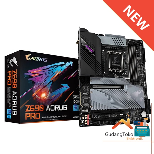 GIGABYTE Z690 AORUS PRO INTEL Z690 LGA1700 MOTHERBOARD