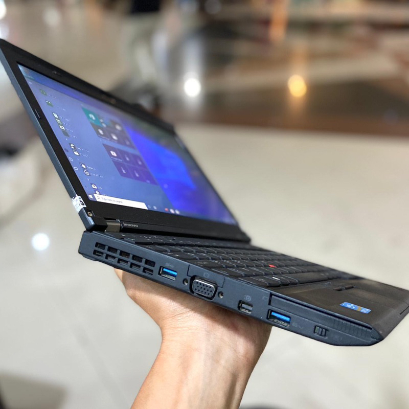 LENOVO X230 CORE I5 GEN 3 RAM 8GB SSD 256GB - MULUS - BERGARANSI - MINIMALIS RINGAN