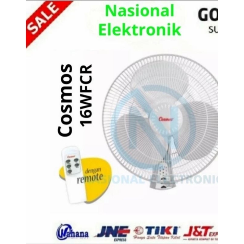 Kipas Angin Cosmos 16WFCR/Kipas Angin Dinding Cosmos 16 WFCR/Kipas Angin  Cosmos 16 Inch/Kipas Angin