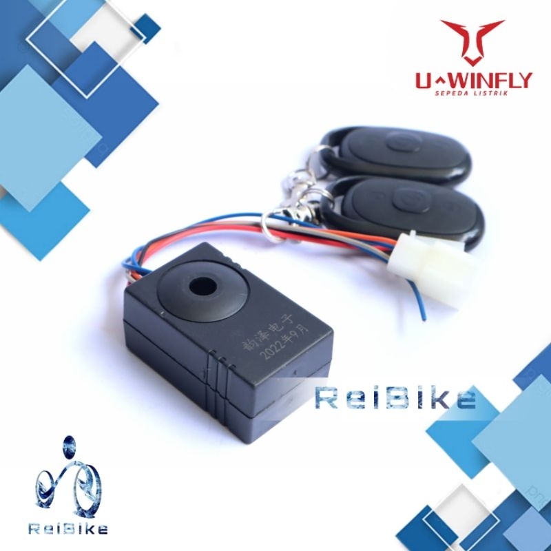 Alarm sepeda listrik U winfly