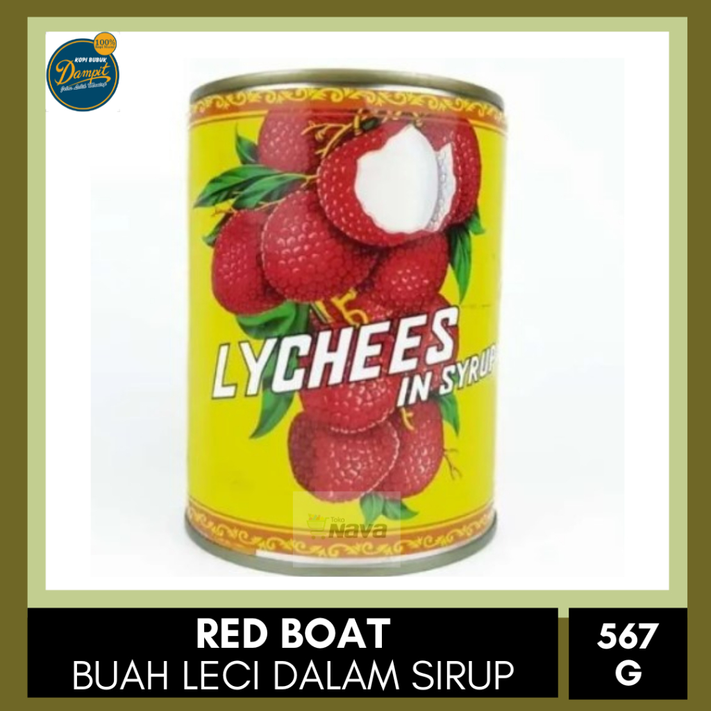 

RED BOAT LYHCEE 567gr / RED BOAT LYCHEE SYRUP / LECI KALENG