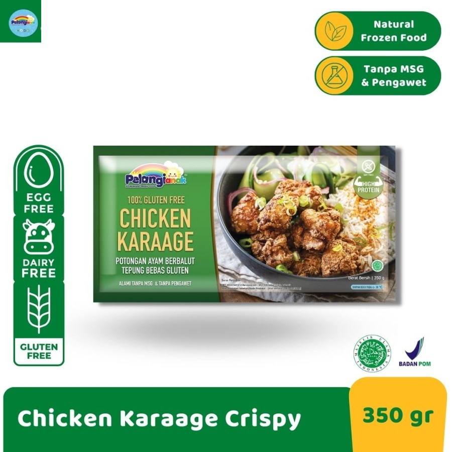 

CHICKEN KARAAGE NON MSG (GLUTEN FREE) / FROZEN FOOD SEHAT