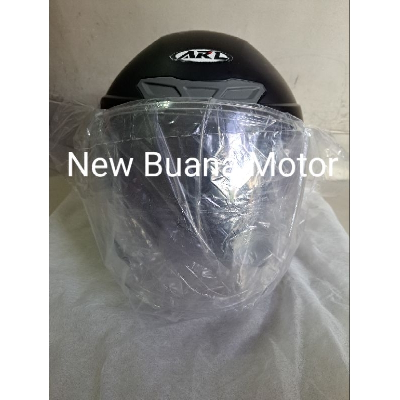 Helm Pria Dewasa Murah ARL Pandora TTC Kairoz Hitam Dof SNI