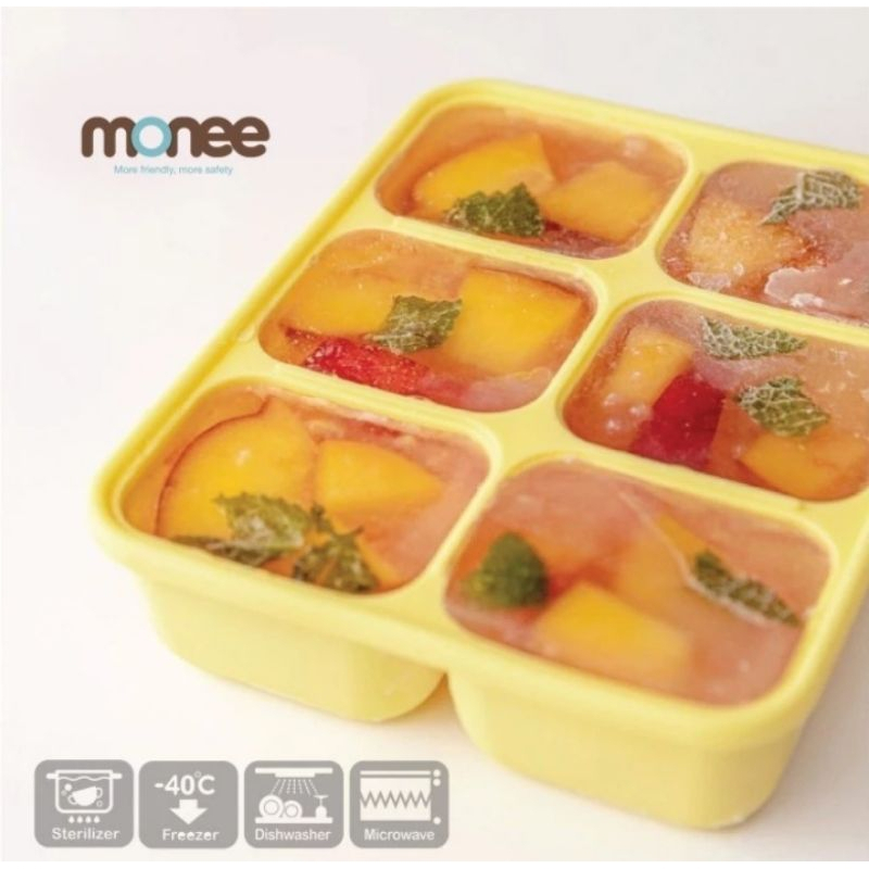 MONEE FOOD STORAGE CUBE TRAY 60ML