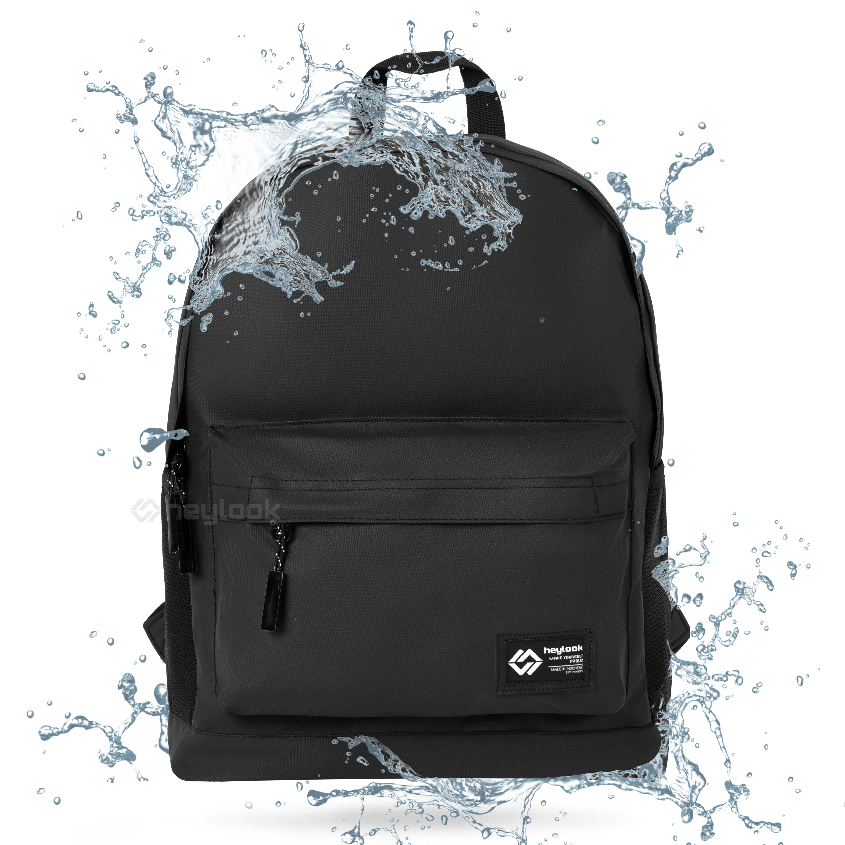 Tas Ransel Pria Waterproof Backpack Black Tas Travel Backpack Backpack Pria Ransel Laptop 15.6 Inch