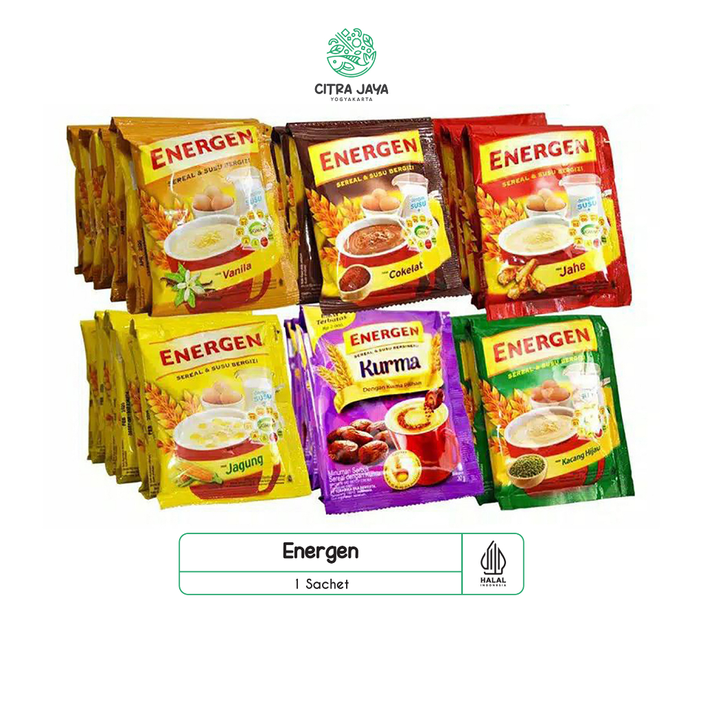 

Energen All Variant - Citra Jaya Yogyakarta