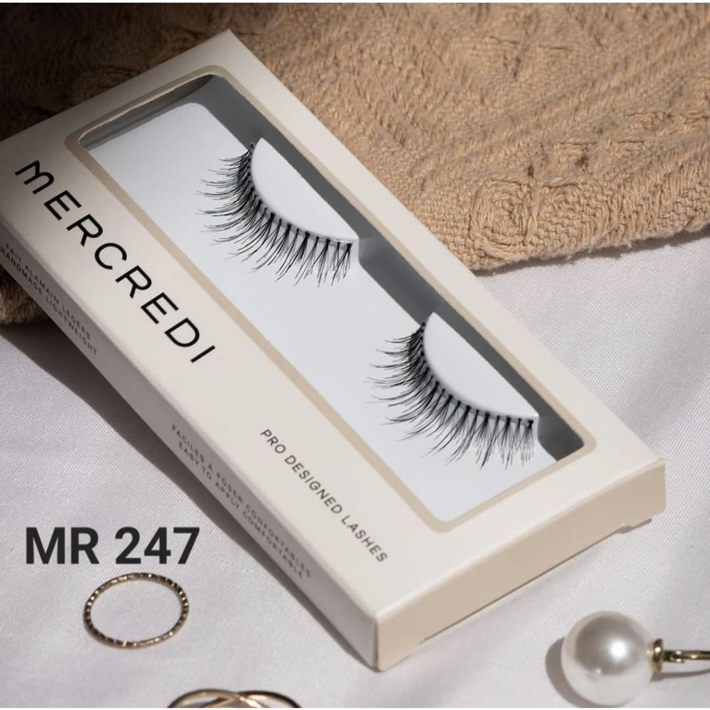 MERCREDI Bulu Mata Pro Designed Lashes