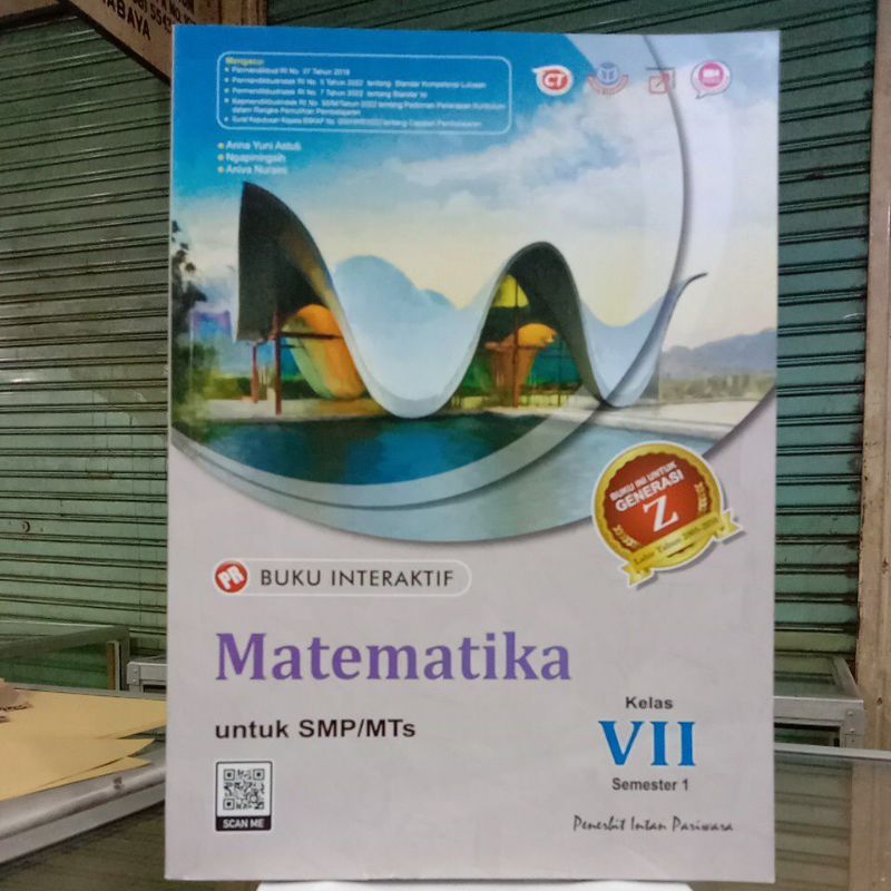 Buku LKS PR Interaktif Matematika Semester 1 Kelas VII,7 SMP/MTs K13 Edisi Revisi 2021