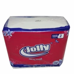 Tissue Jolly 560Gram / tisue wajah / Facial tissue murah