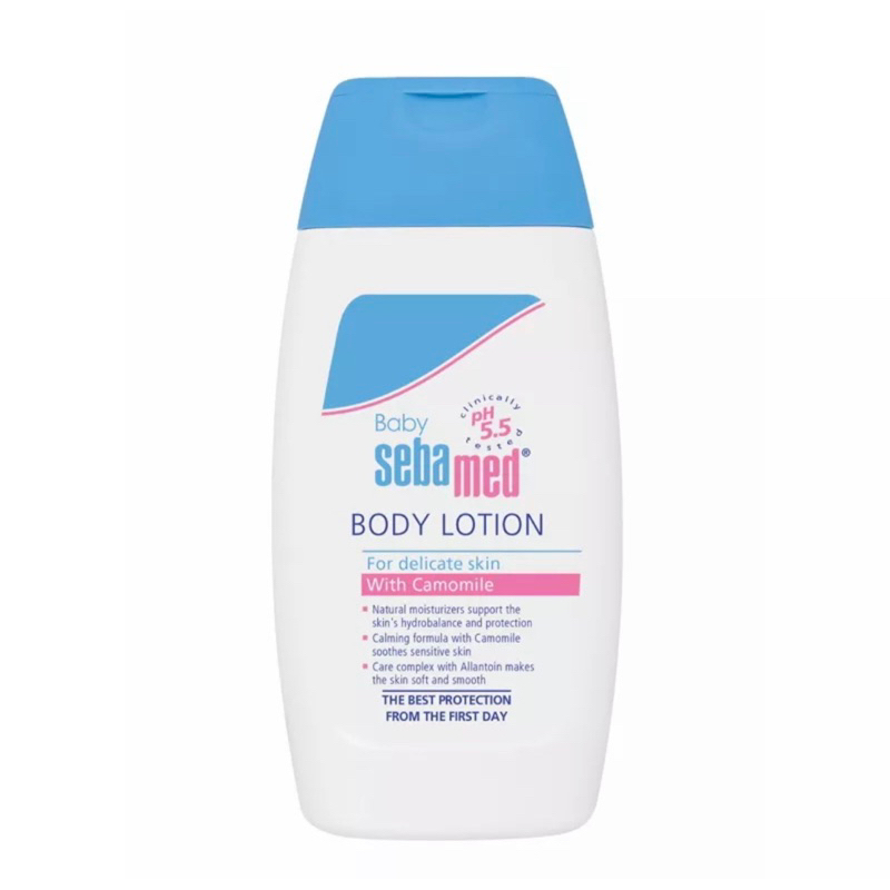 sebamed baby lotion 200ml / lotion sebamed anak 200ml