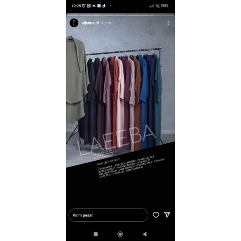 aljenna laeeba bitterchoco size L