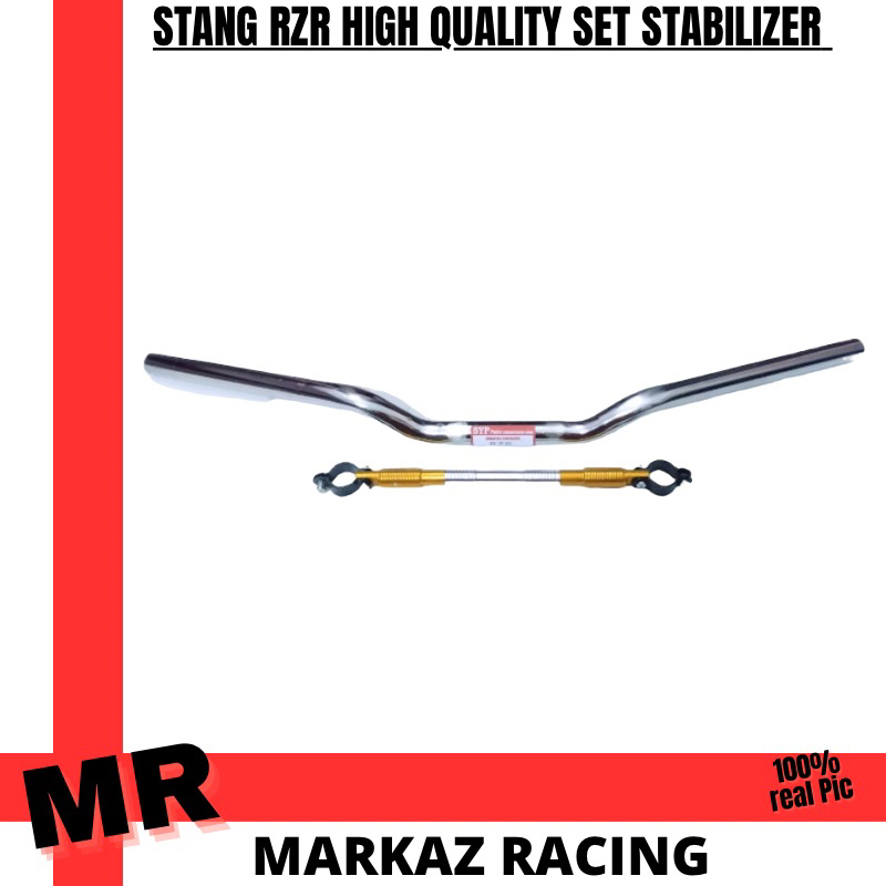 Stang RZR Satria FU Stang RZR Vixion Stang RZR Stir RZR Set Stabilizer Warna Universal  High Quality