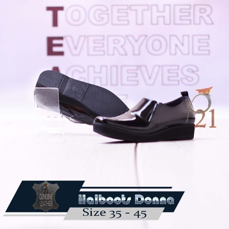 HALFBOOTH DONNA / SEPATU WANITA